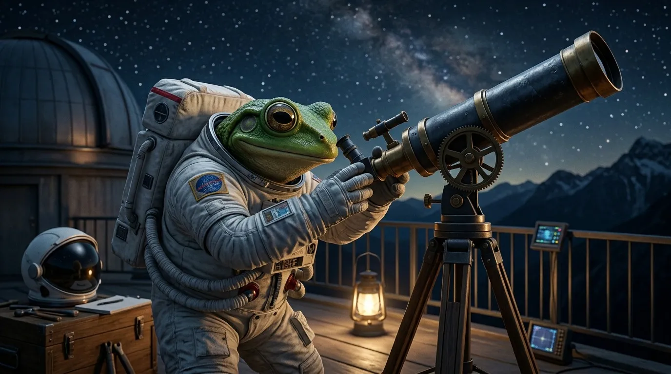 Willy Frog — Astronomia
