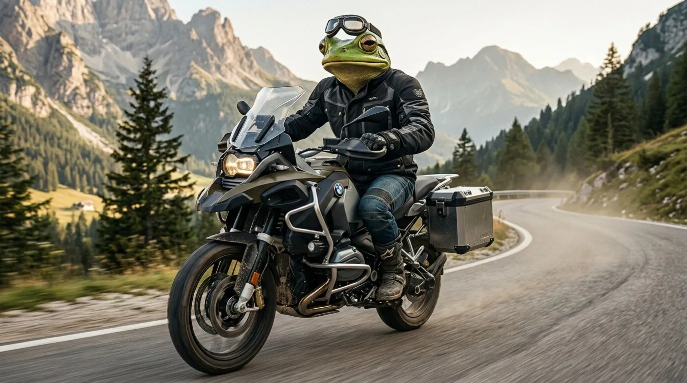 Willy Frog — Viaggi in moto