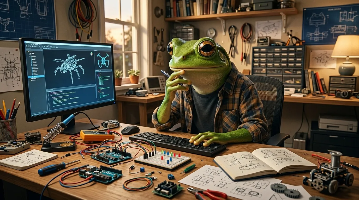 Willy Frog — Progetti